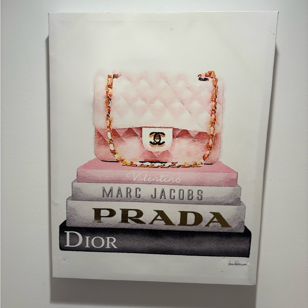 White Designer Wall Art